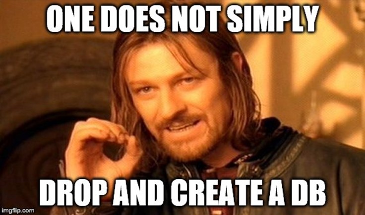 drop-create