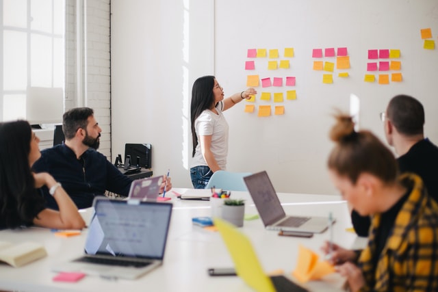 Meeting con kanban